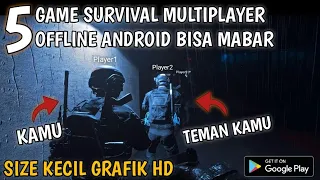 5 Game Survival Multiplayer OFFLINE Tanpa Jaringan Internet Terbaik Dengan Size Kecil Grafik HD!!!