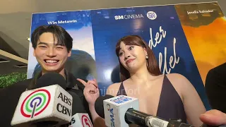 FULL COVERAGE: WIN METAWIN AT JANELLA SALVADOR MANILA PREMIERE OF UNDER PARALLEL SKIES