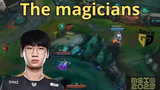 Doran Performs a Magic Trick at MSI 2023 #leagueoflegends #leagueoflegends #msi2023 #ornn #doran