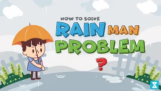 How to Solve rain man Problem | Physics JEE - NEET | Extraclass.com