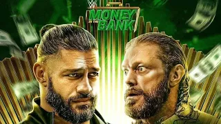 Money in The Bank Highlights 2021 / Roman Reigns vs Edge / Money in the Bank 2021