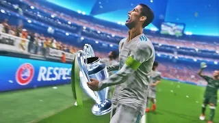 PES 2018 - Real Madrid vs Liverpool | Final UEFA Champions League | HD 60FPS