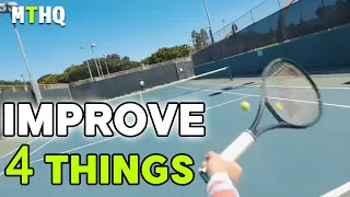 How To Win More Tennis Matches - Tennis Tactics