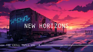 🌅New Horizons 🛤️|🍨The Chill Tapes Vol 8🍧| Focus Your Thoughts