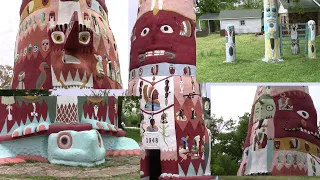 Totem Pole Park - Beautiful Carvings