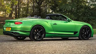 2021 Bentley Continental GT V8 - Luxury Drivers Convertible