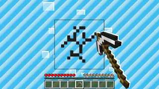 ESSA PICARETA PODE QUEBRAR O AR DO MINECRAFT