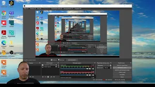 Как снять видео в OBS Studio без хромакея.  Убрать фон бесплатно OSB хромакей Как убрать фон
