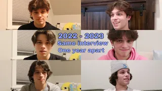 same interviews every year (year 2)