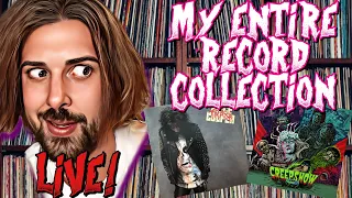 My Entire Vinyl Record Collection LIVE | Planet CHH