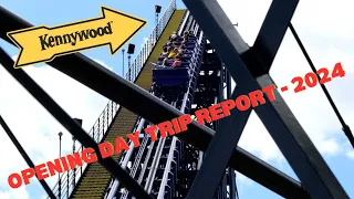 Kennywood Opening Day - Trip Report / April 2024