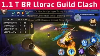 Llorac 1.1 Trillion BR - Final Guild Clash - Legacy of Discord