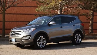 2014 Hyundai SantaFe Sport 2 0T Limited Review