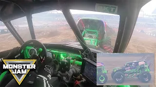 Monster Jam - BKT Behind The Wheel - Grave Digger 40th Anniversary Encore