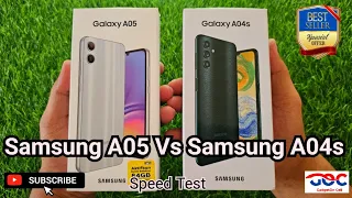 Samsung A05 VS A04s Speed Test Kira kira ngebut mana ya sob ???? Hp Terbaru Samsung