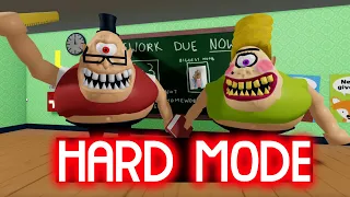 [Hard Mode] Mr Stinky's Detention (OBBY) Roblox Gameplay Walkthrough No Death Hard Mode Best Time