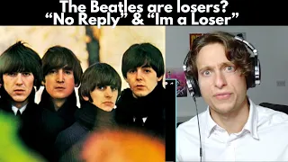 Ep21 Complete Beatles Journey "No Reply" & "I'm a Loser" | HBK Luke Reaction