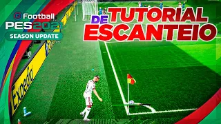 OS ESCANTEIOS MAIS APELÕES DO PES 2021!! TUTORIAL DE ESCANTEIOS!! CORNER TUTORIAL!! ESCANTEIO EFICAZ