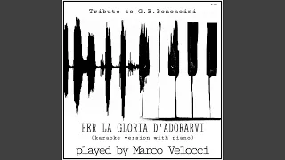 Griselda: Per la gloria d'adorarvi (Karaoke Version with Piano in G Major)