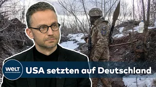 UKRAINE-KRISE: "Deutschland spielt aus Sicht der USA durchaus eine wichtige Rolle" | WELT Analyse