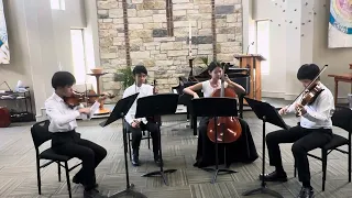 Beethoven String Quartet No. 2 in G Major,  1st movement