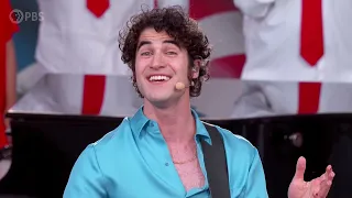 Darren Criss performs "All You Need Is Love" at the 2022 A Capitol Fourth
