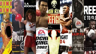 The Evolution of Boxing Games (1979-2021)