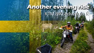 Another evening ride - KTM 890 Adventure R