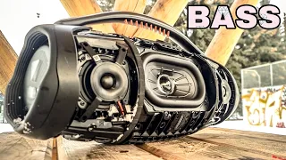 JBL Boombox 3 Bass Test: Can It Shake the House?