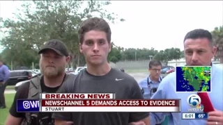 NewsChannel 5 demands access to evidence in Harrouff case