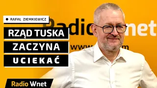 Rafał Ziemkiewicz: Siepacze Tuska już się ewakuują do Brukseli. Sam Tusk też może uciec z Polski