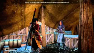 Dragon Age: Inquisition Лелиана о Сером Страже, любовь-морковь