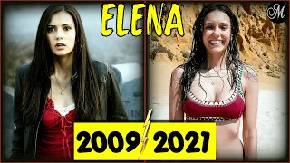 The Vampire Diaries Cast Then and Now 2021