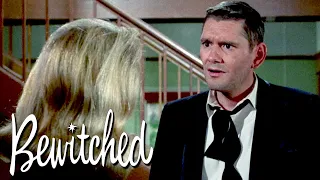 Darrin Has To Stop Samantha From Leaving Him | Bewitched