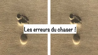 Flamme Jumelle : Les erreurs du chaser