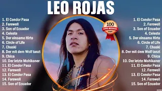 Leo Rojas 10 Super Éxitos Románticas Inolvidables MIX - ÉXITOS Sus Mejores Canciones