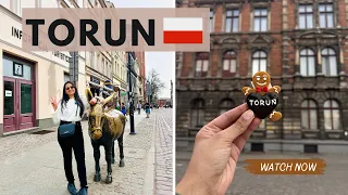 Torun Poland Day Trip Guide | Our Honest First Impressions