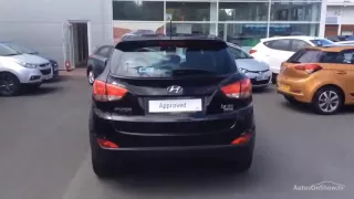 HYUNDAI IX35 STYLE CRDI BLACK 2013