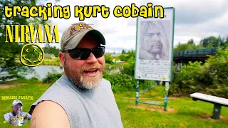 Kurt Cobain's House ~ Not What You'd Expect From Nirvana's Lead Vocalist...