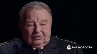 Адмирал Попов: АПЛ «Курск» погибла после столкновения с подлодкой НАТО