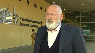 Timmermans Says 55% Emissions Cut Is Competitive, Ambitious