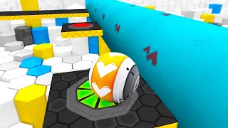 GYRO BALLS - All Levels NEW UPDATE Gameplay Android, iOS #775  GyroSphere Trials