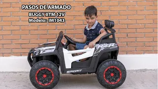 IRONMAX BUGGY INFANTIL BLANCO IM1043