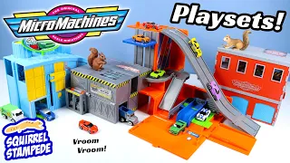 Micro Machines City Expanding Playsets Review Car Wash & More 2020 WCT