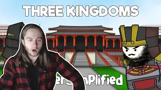 GERMAN DUDE Reacts To Three Kingdoms - OverSimplified