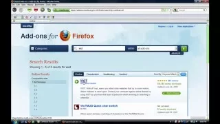 A good sercurity add ons for firefox