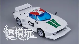 【SwiftTransform】Engineer WHEELJACK Masterpiece Autobot G1  Transformers LANCIA 變形金刚速变 千斤顶 MP-20+ 汽车人