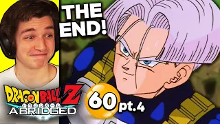 THE ENDING OF DBZ: ABRIDGED... | Episode 60 Epilogue REACTION!