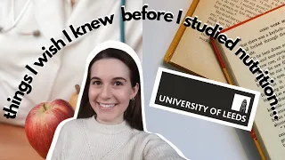 Tips for Studying Nutrition at University l The Food & Mood Nutritionist