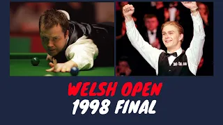 PAUL HUNTER vs JOHN HIGGINS - 1998 Welsh Open (Final)